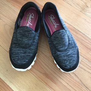 Skechers memory foam slide ons